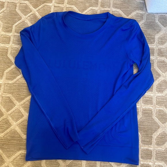 lululemon athletica Tops - Swiftly breeze LS